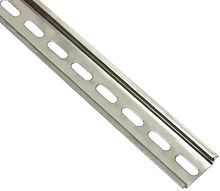 DIN-рейка оцинкованная EKF PROxima длина 140см картинка 